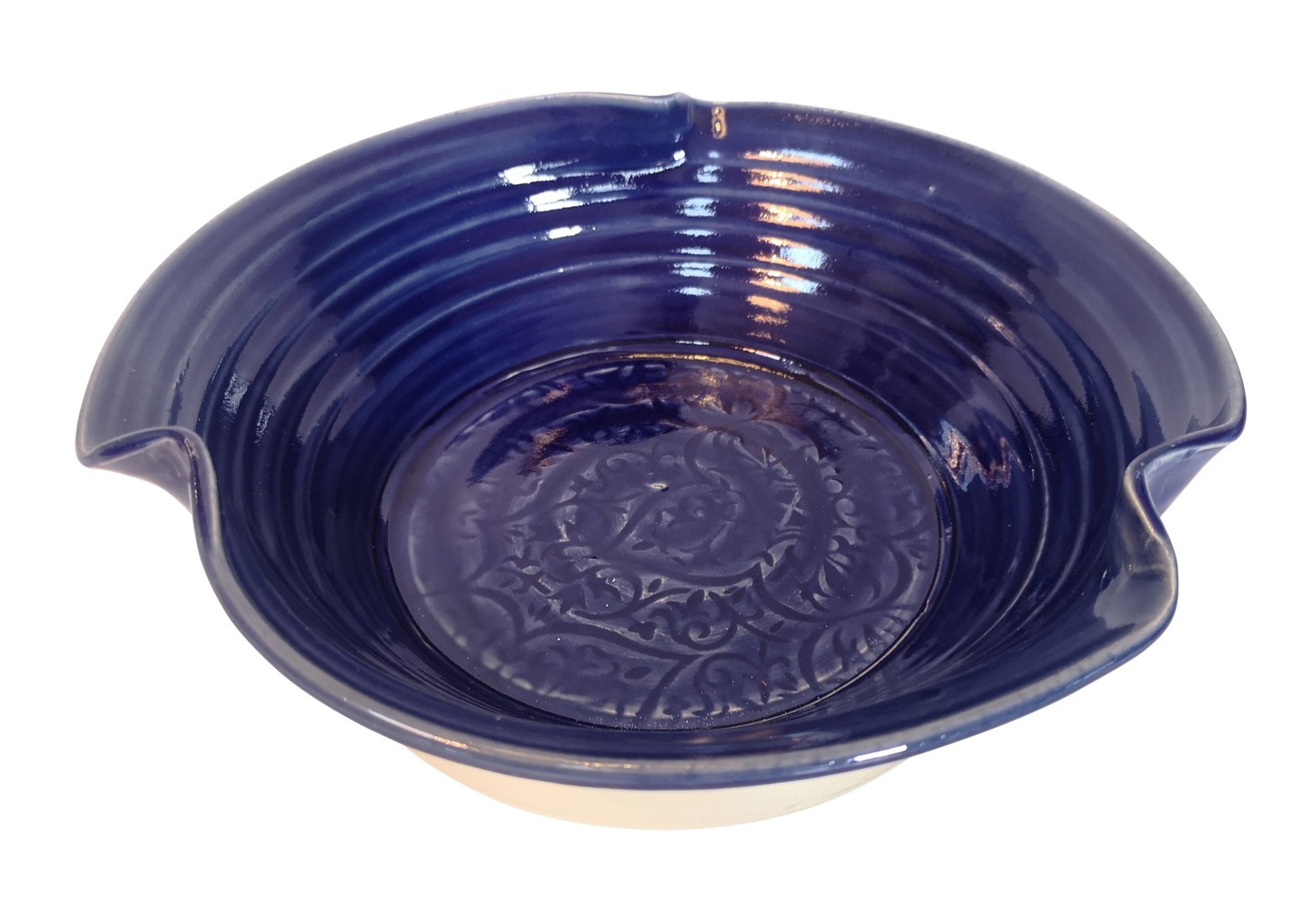 Salad Bowl Cobalt Blue