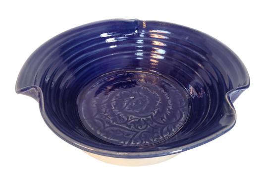 Salad Bowl Cobalt Blue