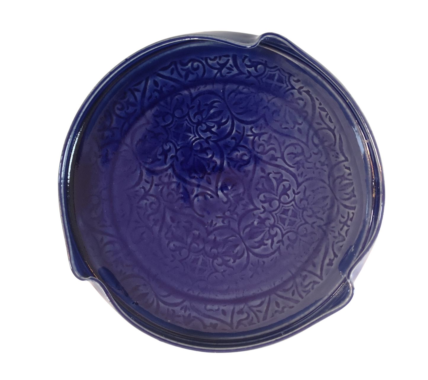 Serving Dish Cobalt Blue