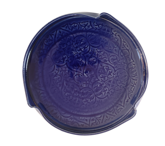 Serving Dish Cobalt Blue