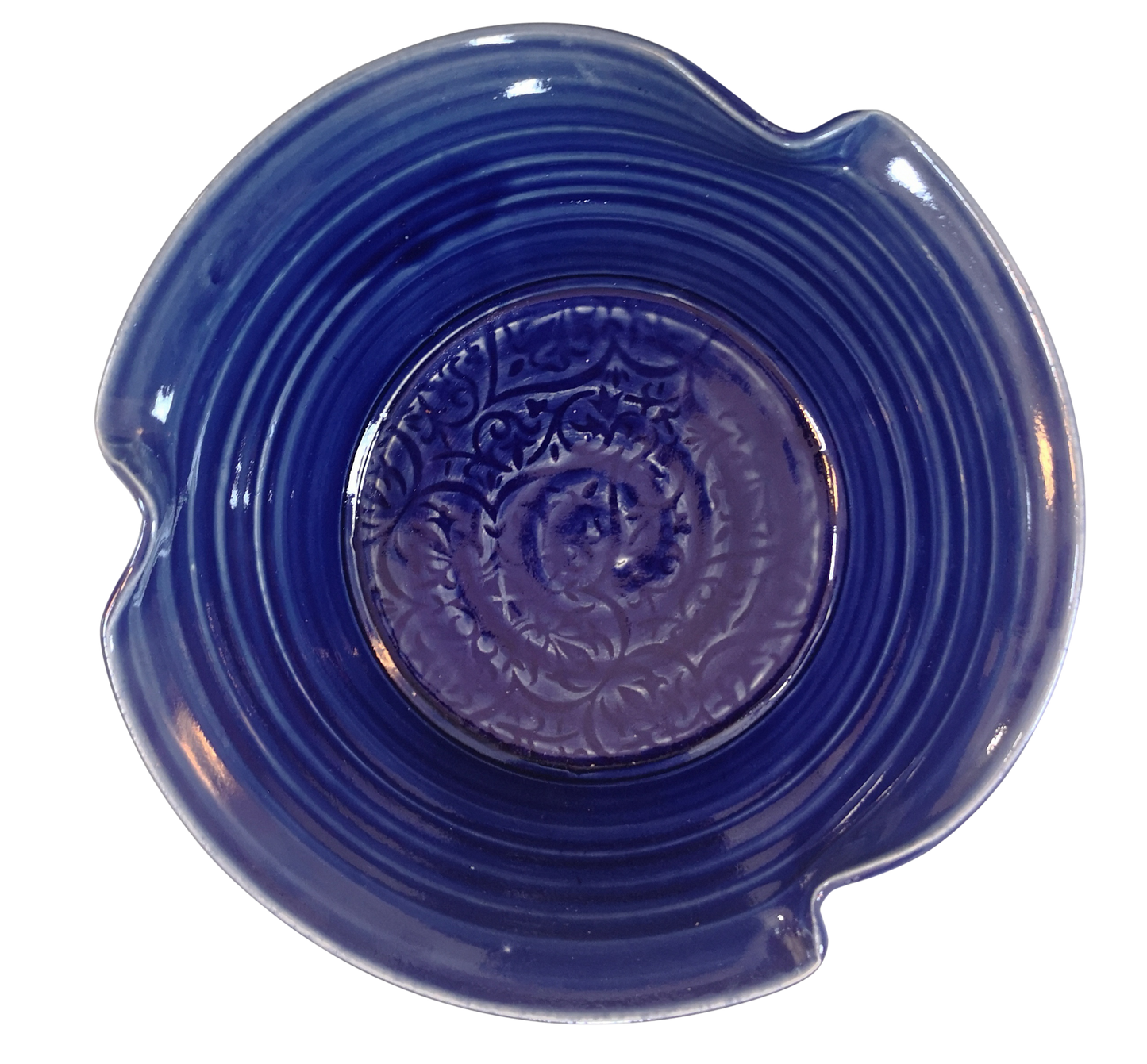 Salad Bowl Cobalt Blue