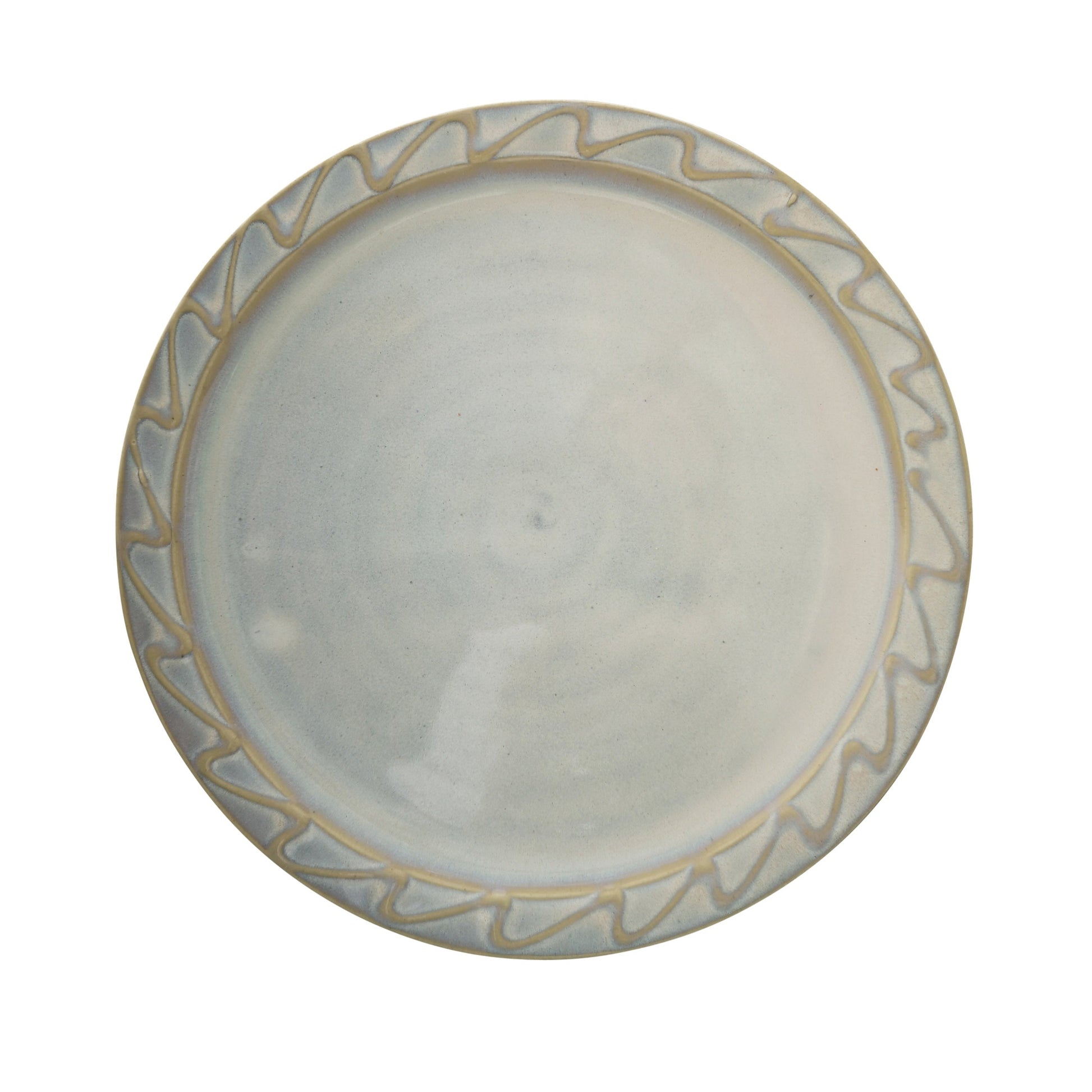 Dinner Plate White made by Castle Arch Pottery