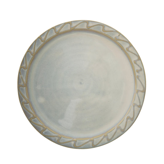 Salad Plate White